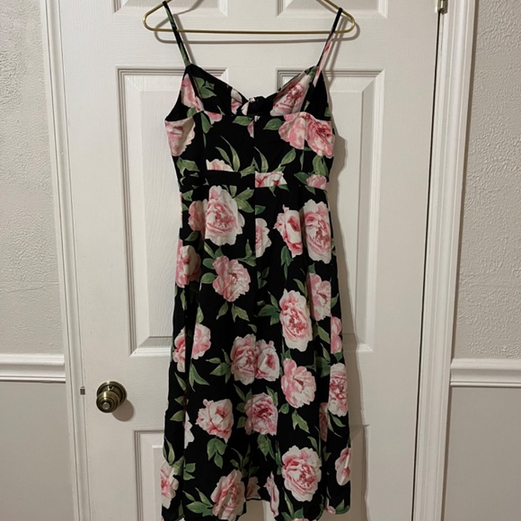 Rose black dress - Picture 5 of 11